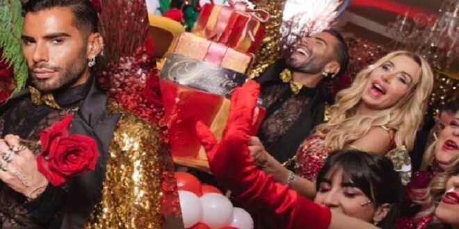 Federico Fashion Style, interrotto il party con Valeria Marini: blitz dei vigili urbani