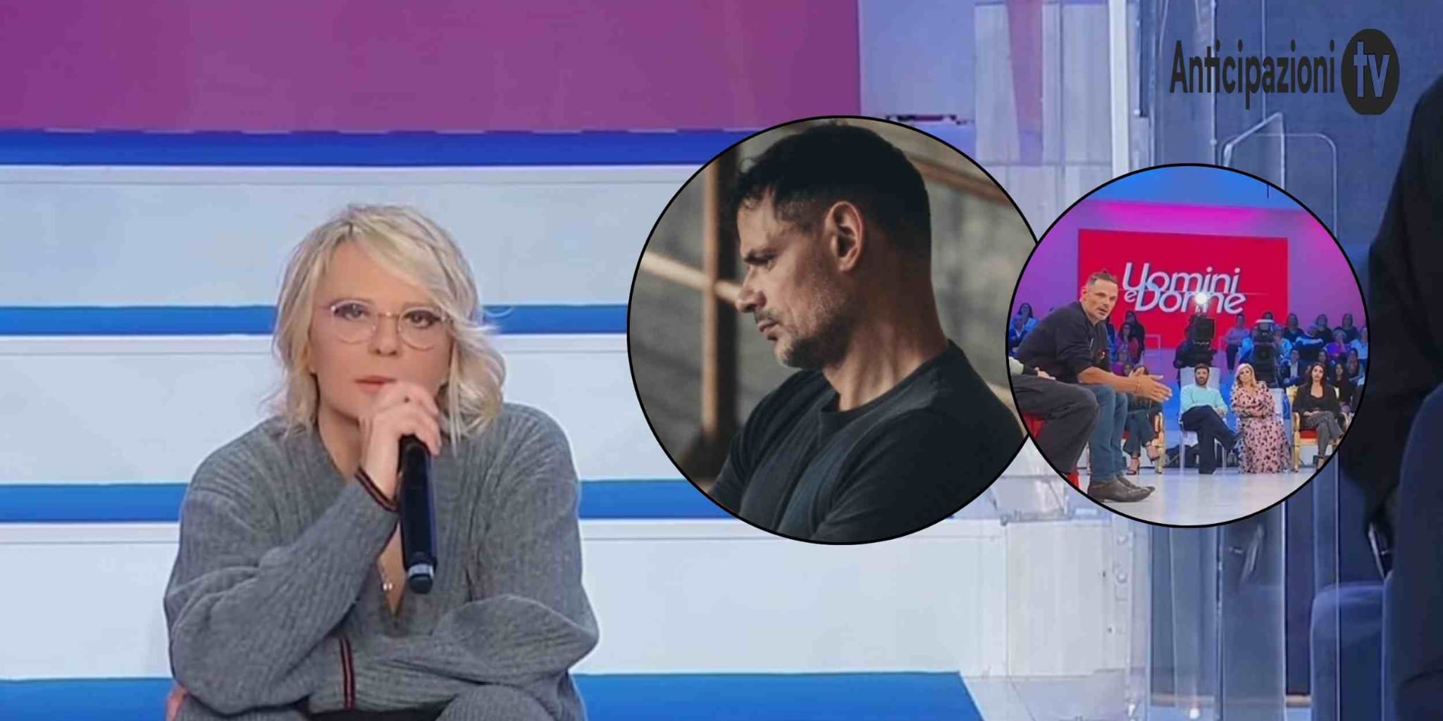 Uomini e Donne, Federico Mastrostefano e una dama mandati via? Lui reagisce