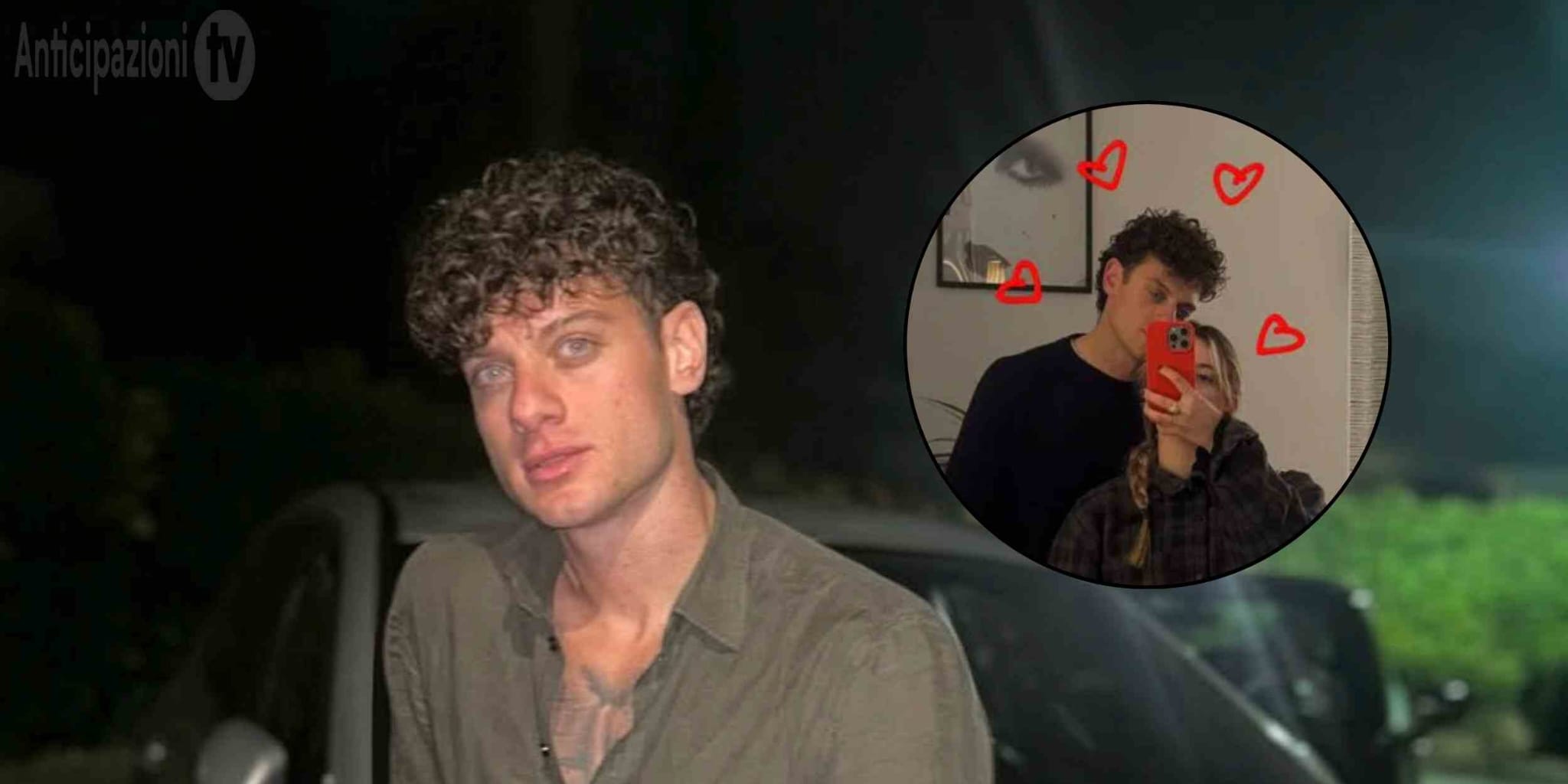 Uomini e Donne, Federico Nicotera esce allo scoperto con la sua fidanzata: chi è