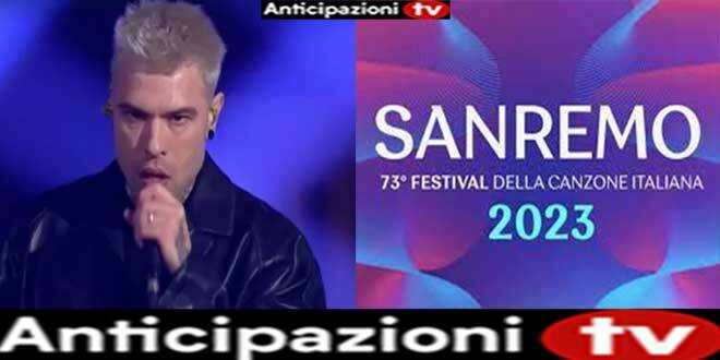 Fedez e il caos a Sanremo 2023: attacchi durissimi senza il permesso ad Amadeus e Rai