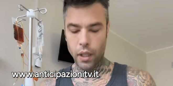 Fedez viene dimesso e svela la verità sul suo stato di salute: il motivo del ricovero