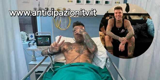 Fedez conferma di essere fuori pericolo ma poi cancella tutto: cosa aveva scritto
