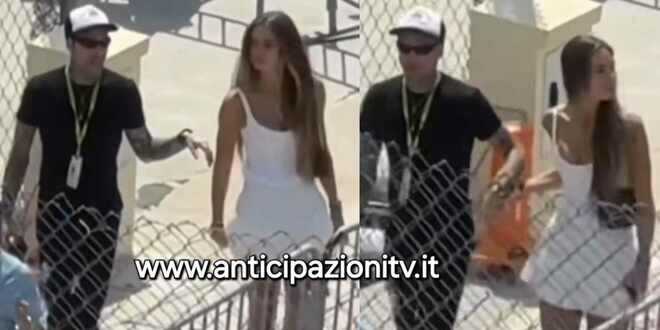 Fedez esce allo scoperto con la sua nuova fidanzata: ecco cosa ha fatto e chi è lei
