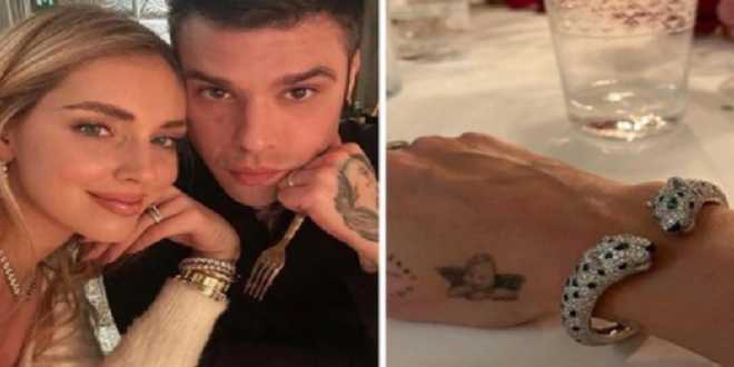 Fedez regala un bracciale a Chiara Ferragni: il prezzo shock scatena l’ira del web
