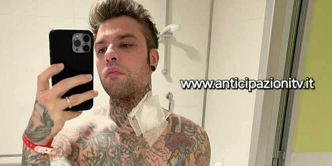 Fedez ricoverato nuovamente in ospedale: preoccupazione per la sua salute