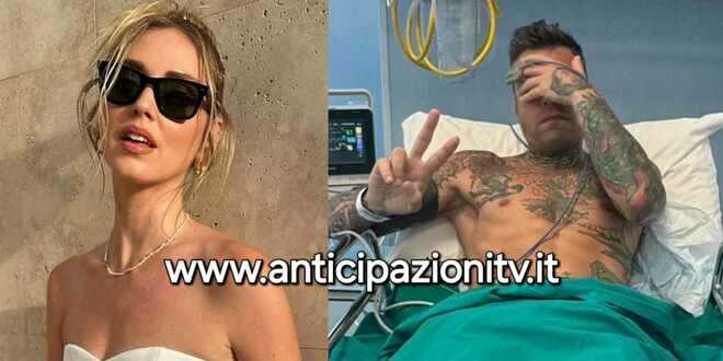 Fedez rende pubblica una strofa scritta prima del malore: la frecciatina a Chiara Ferragni