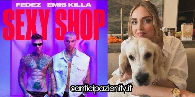 Fedez rompe il silenzio sul messaggio di Sexy shop, c’entra davvero Chiara Ferragni?