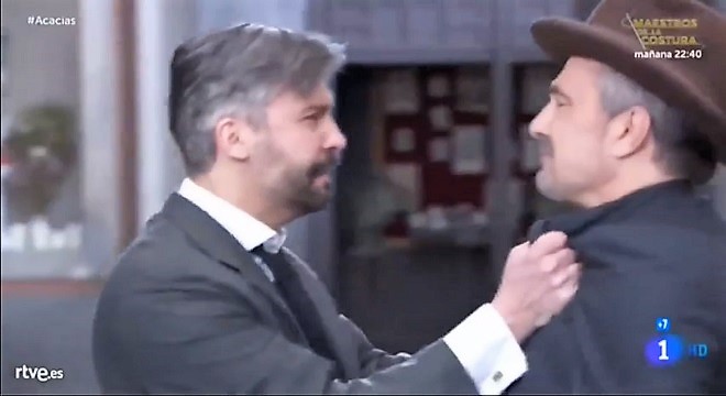 Una vita, anticipazioni puntate spagnole: Felipe aggredisce Ramon