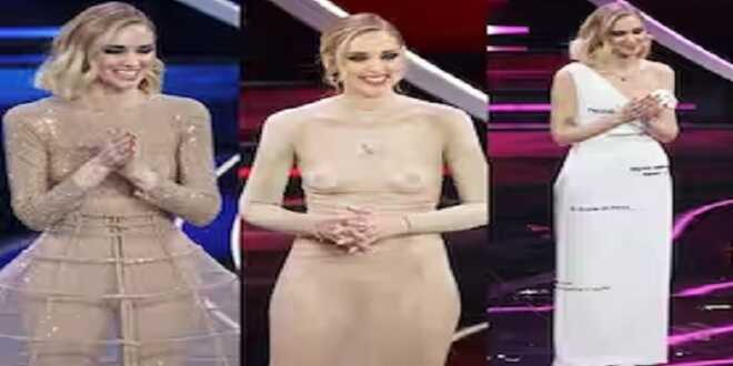 Festival di Sanremo 2023, il retroscena sui vestiti di Chiara Ferragni: uno non doveva essere così?