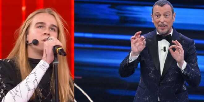 Festival di Sanremo 2024, Aaron si candida ma Amadeus vuole altri due ...