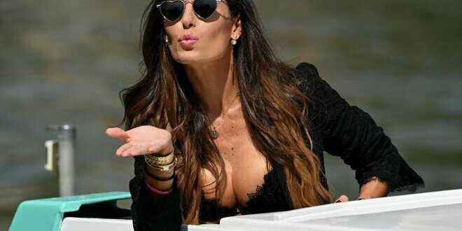 Festival di Venezia, smascherati i ritocchini di Elisabetta Gregoraci