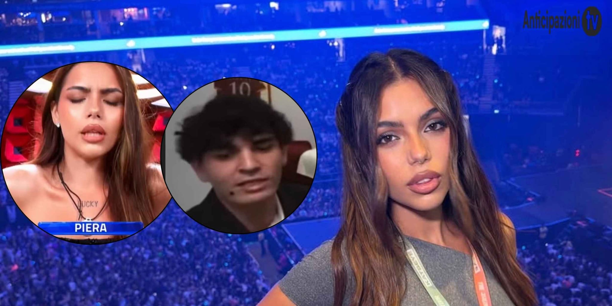 GF VIP 2026, il fidanzato di Piera Meloni in lacrime: il suo sfogo