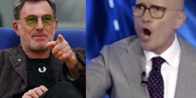 GF Vip, Filippo Nardi si scaglia contro il nemico Alfonso Signorini