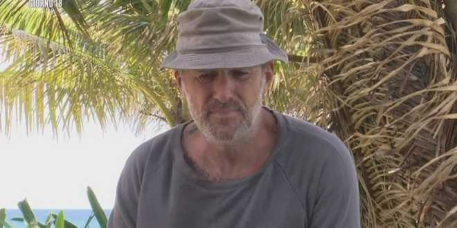 Isola dei famosi 2018, Filippo Nardi: “Non potevo nemmeno mangiare una pizza”