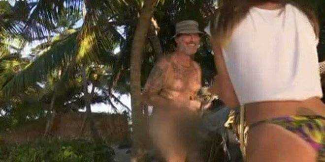 Isola dei Famosi 2018, Filippo Nardi nudo per Bianca Atzei