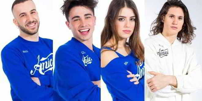 Amici 16: finalista raccomandata da un coach?