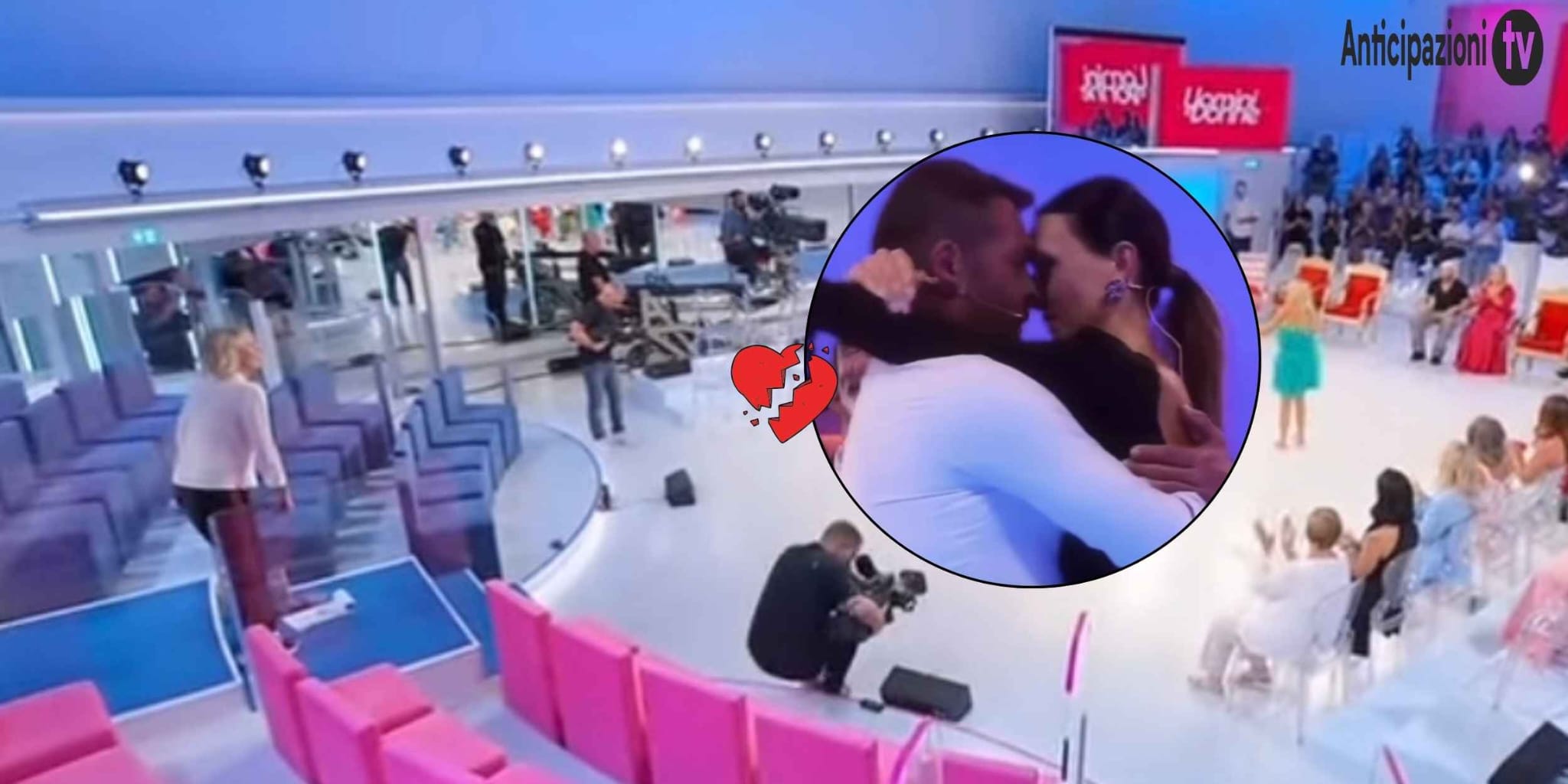 uomini e donne anticipazioni finisce malissimo tra roberto e agnese la forte reazione di maria de filippi da Anticipazionitv.it uomini e donne anticipazioni finisce malissimo tra roberto e agnese la forte reazione di maria de filippi