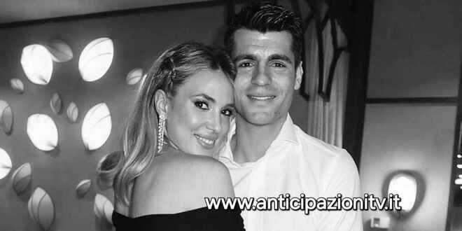 Finisce il matrimonio tra Alvaro Morata e Alice Campello: le loro parole dopo la rottura