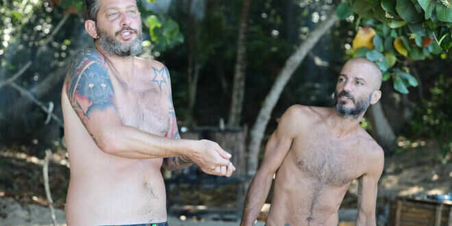 Isola dei Famosi, già finita l’amicizia tra Edoardo Tavassi e Nicolas Vaporidis?