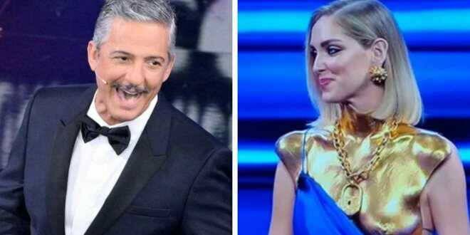Fiorello lancia una frecciatina a Chiara Ferragni a Sanremo 2024: la sua reazione