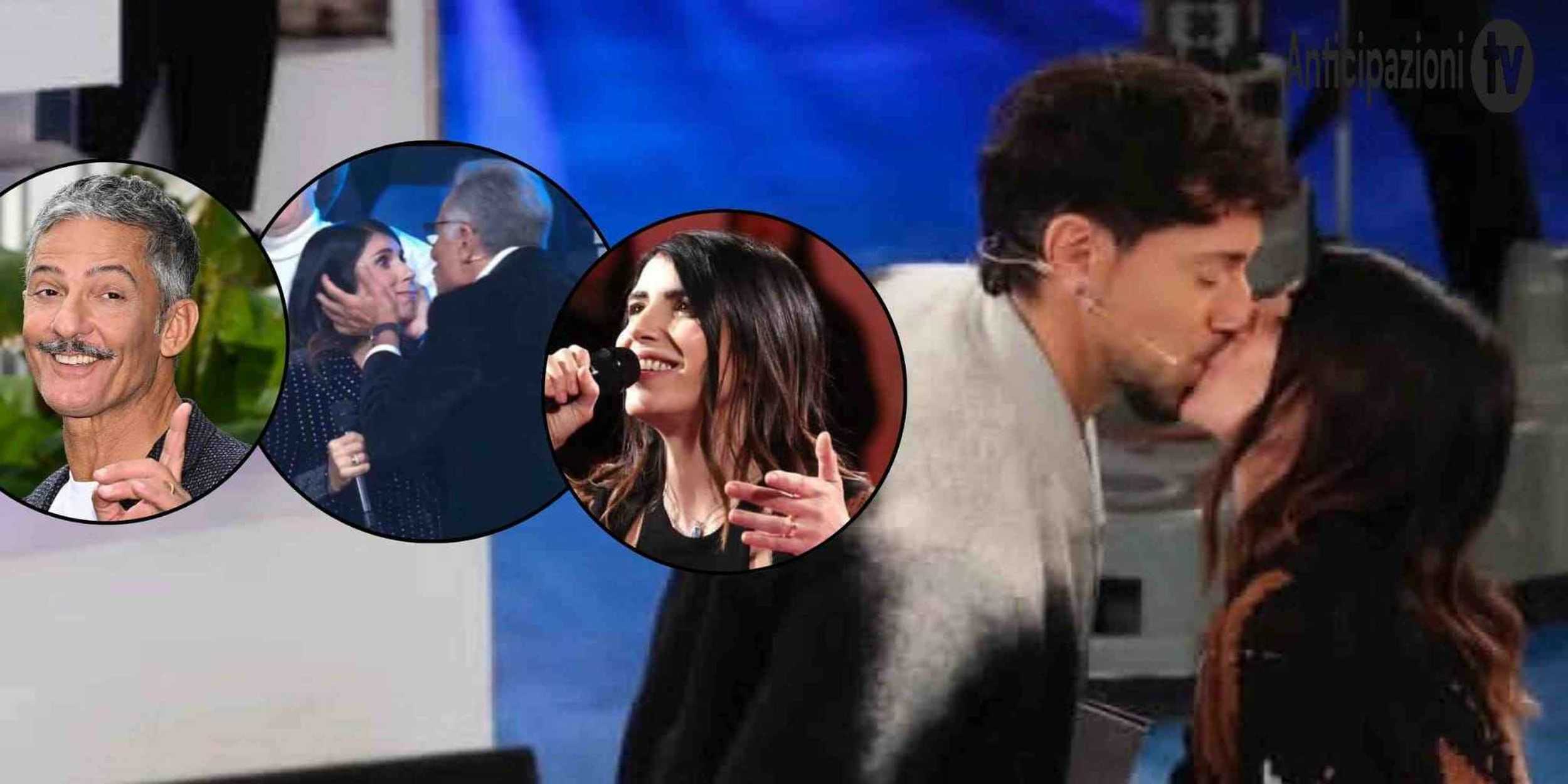 Fiorello punge sul bacio, Giorgia racconta la reazione di Emanuel Lo