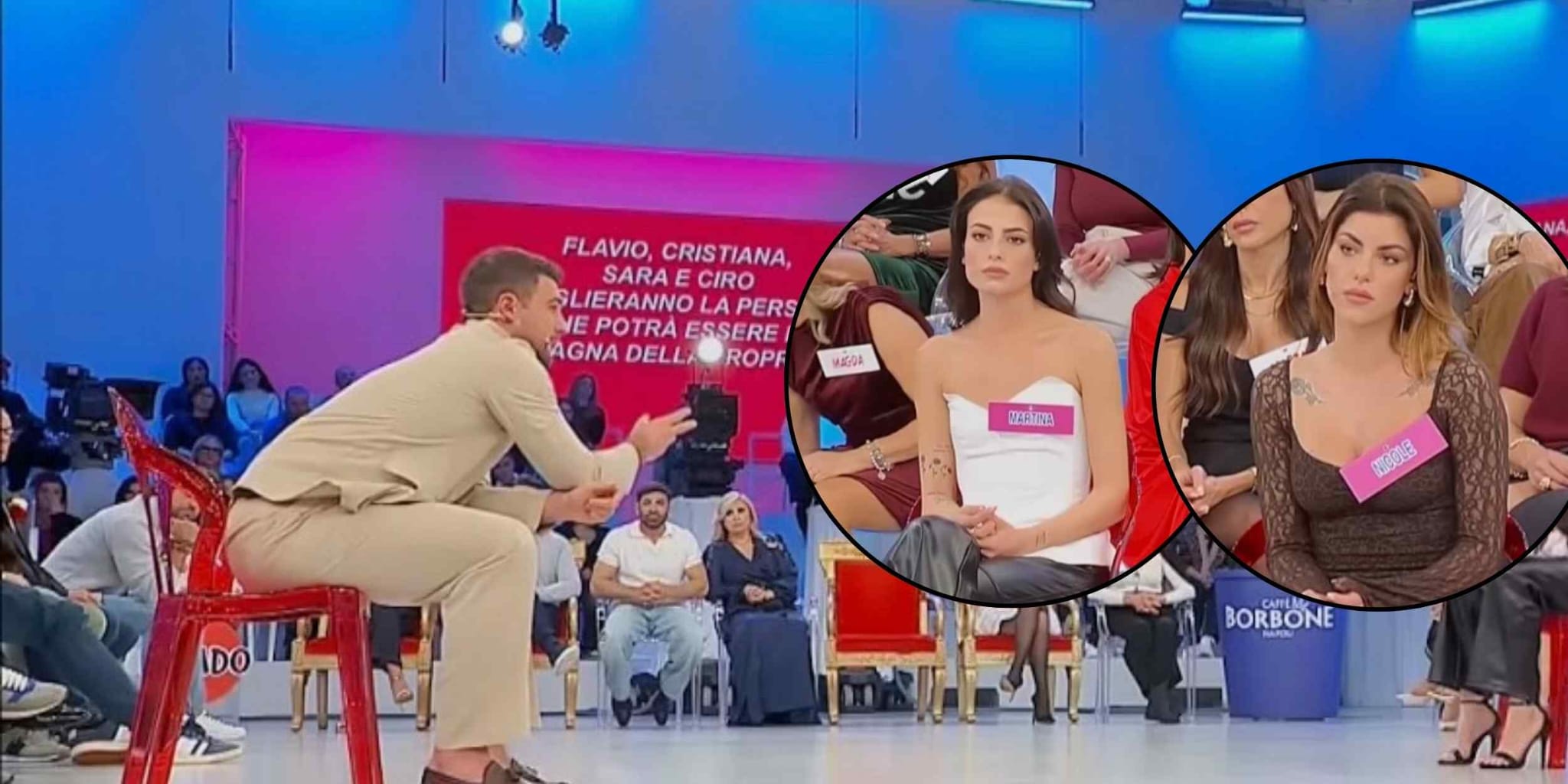 Uomini e Donne, Flavio Ubirti sceglie: la favorita e quando va in onda