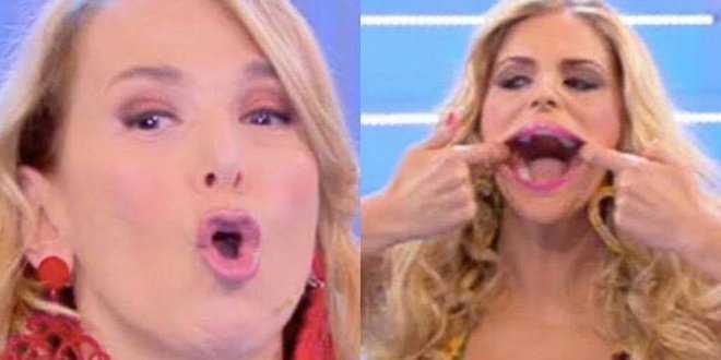 Francesca Cipriani, violenza in diretta a Domenica Live