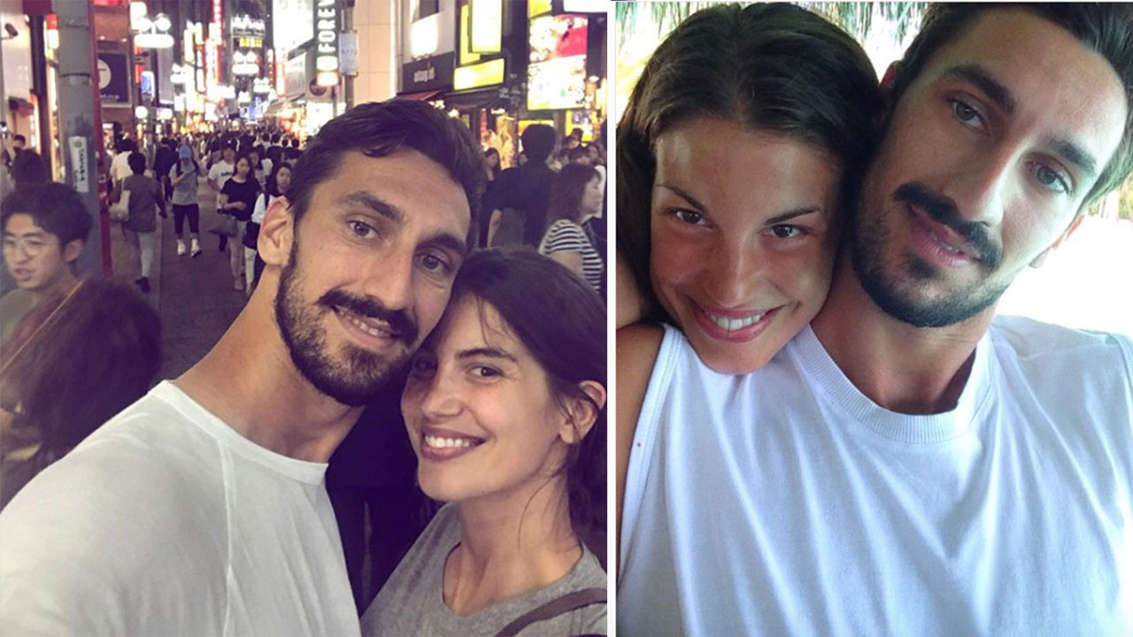 Francesca Fioretti un anno dopo la morte di Davide Astori: “Avevo paura anche di andare in bagno da sola”