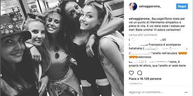 Temptation Island 2017: Francesca litiga con le altre fidanzate