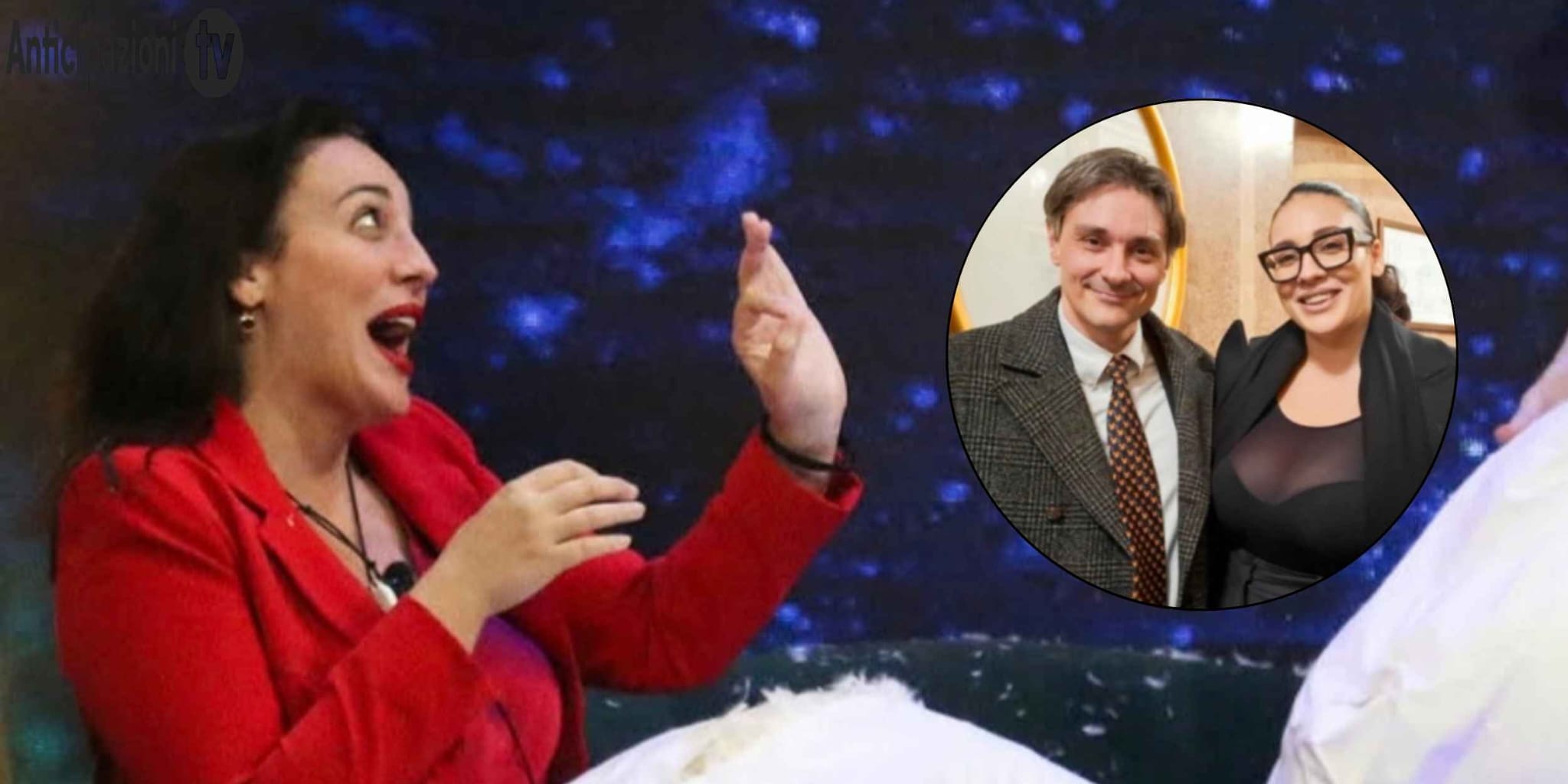 GF VIP, Francesca Manzini ha un fidanzato: caos in casa e spunta il nome