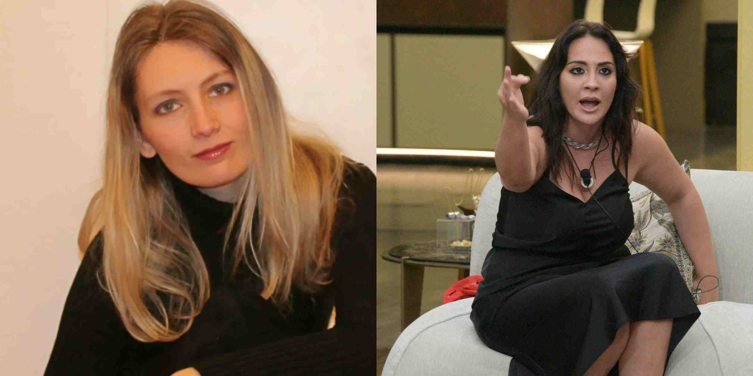 Francesca Manzini e la sorella Lilli: una sorpresa al Grande Fratello Vip