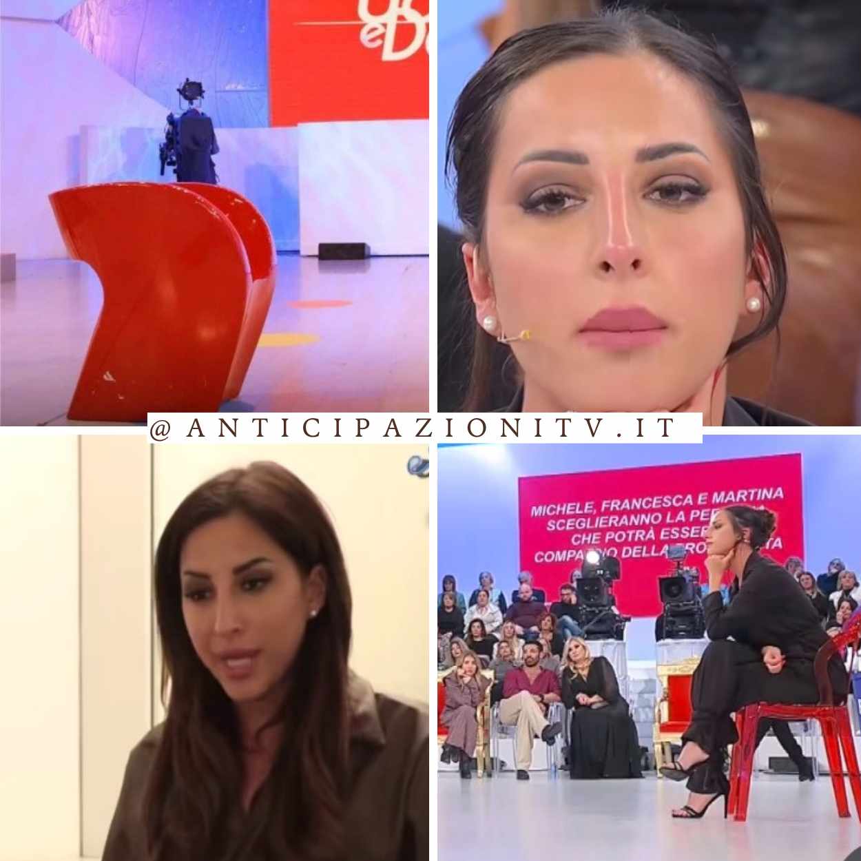 Uomini e Donne, Francesca Sorrentino in difficoltà: abbandona senza scegliere?