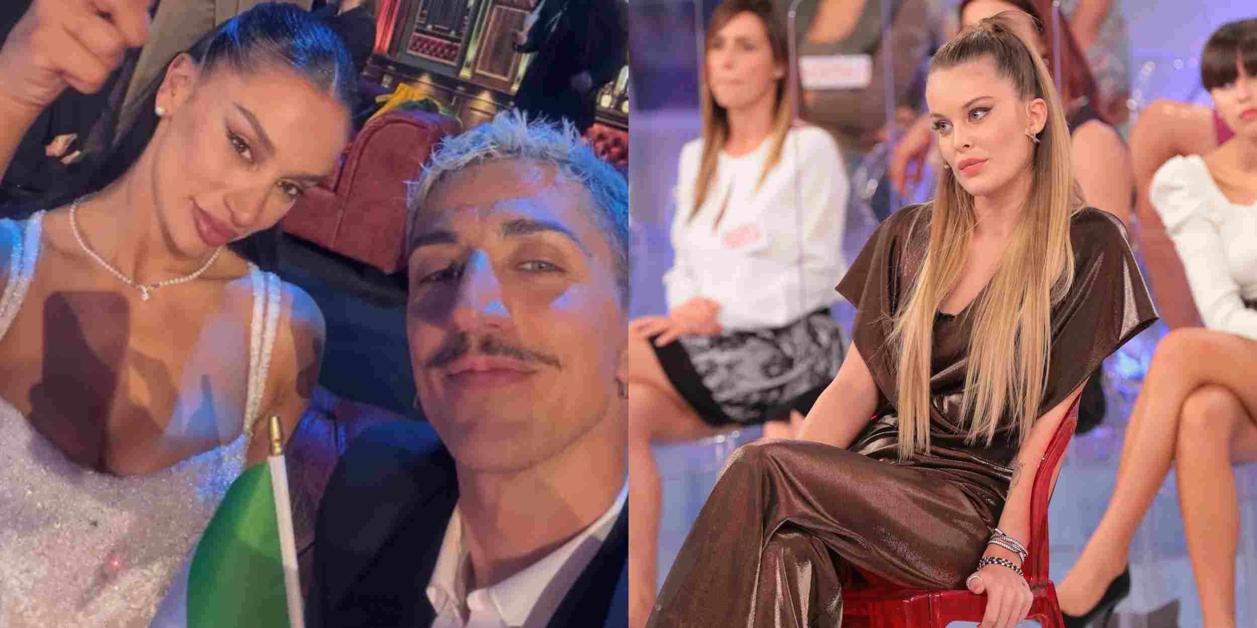 francesca tocca e marcello sacchetta flirt dopo il bacio all8217eurovision 2026 da Anticipazionitv.it francesca tocca e marcello sacchetta flirt dopo il bacio all8217eurovision 2026