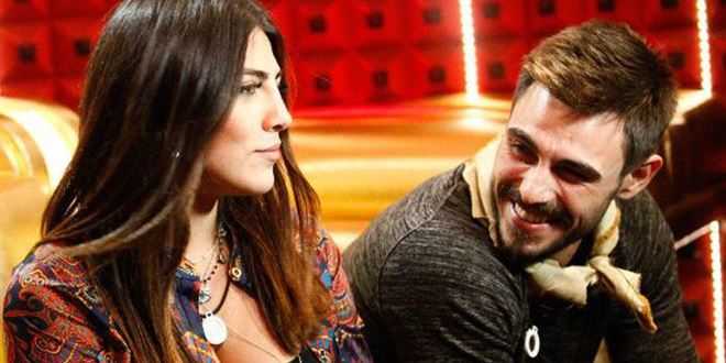 Grande Fratello Vip, Francesco Monte e Giulia Salemi: dopo la lite arriva il bacio