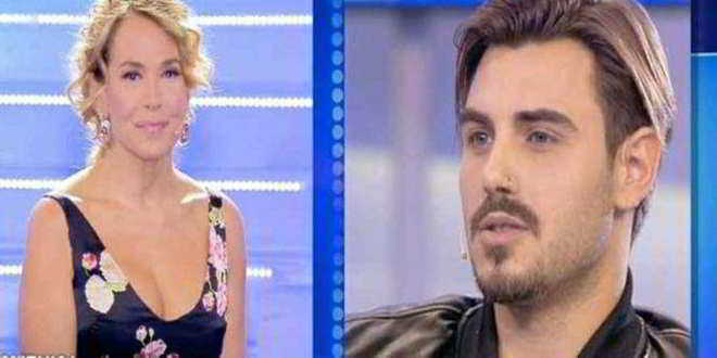 Grande Fratello Vip, Francesco Monte in lacrime da Barbara D’Urso