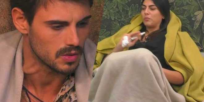 Grande Fratello Vip, Francesco Monte litiga con gli altri: volano parole grosse
