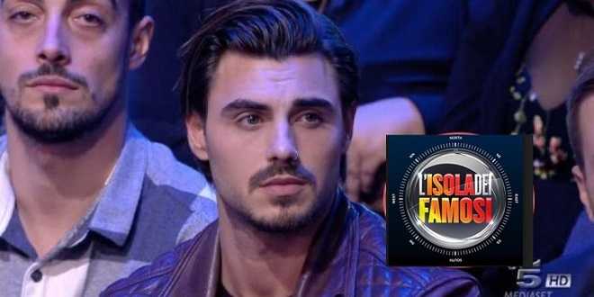 Francesco Monte nel cast dell’Isola dei Famosi 2018