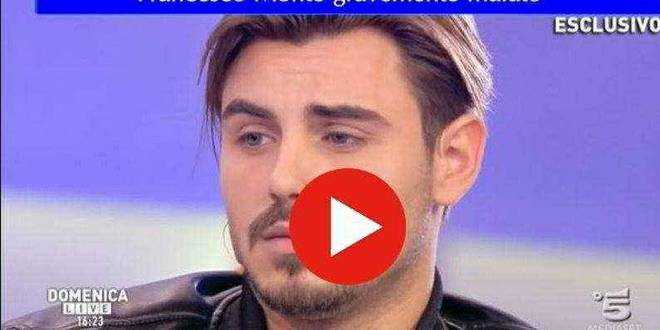Francesco Monte e la sua malattia dopo il GF VIP