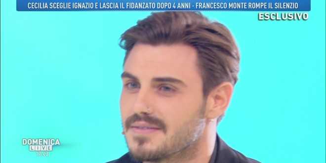 Grande Fratello Vip, Francesco Monte scrive alla D’Urso: “La mia vita ora…”