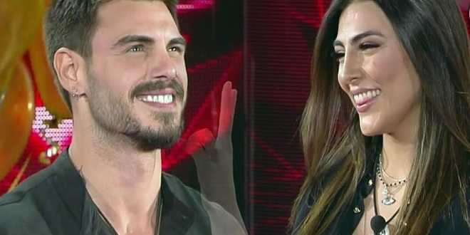 Grande Fratello Vip, Francesco Monte si lascia andare con Giulia Salemi
