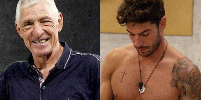 Grande Fratello VIP, Francesco Moser tradisce suo figlio