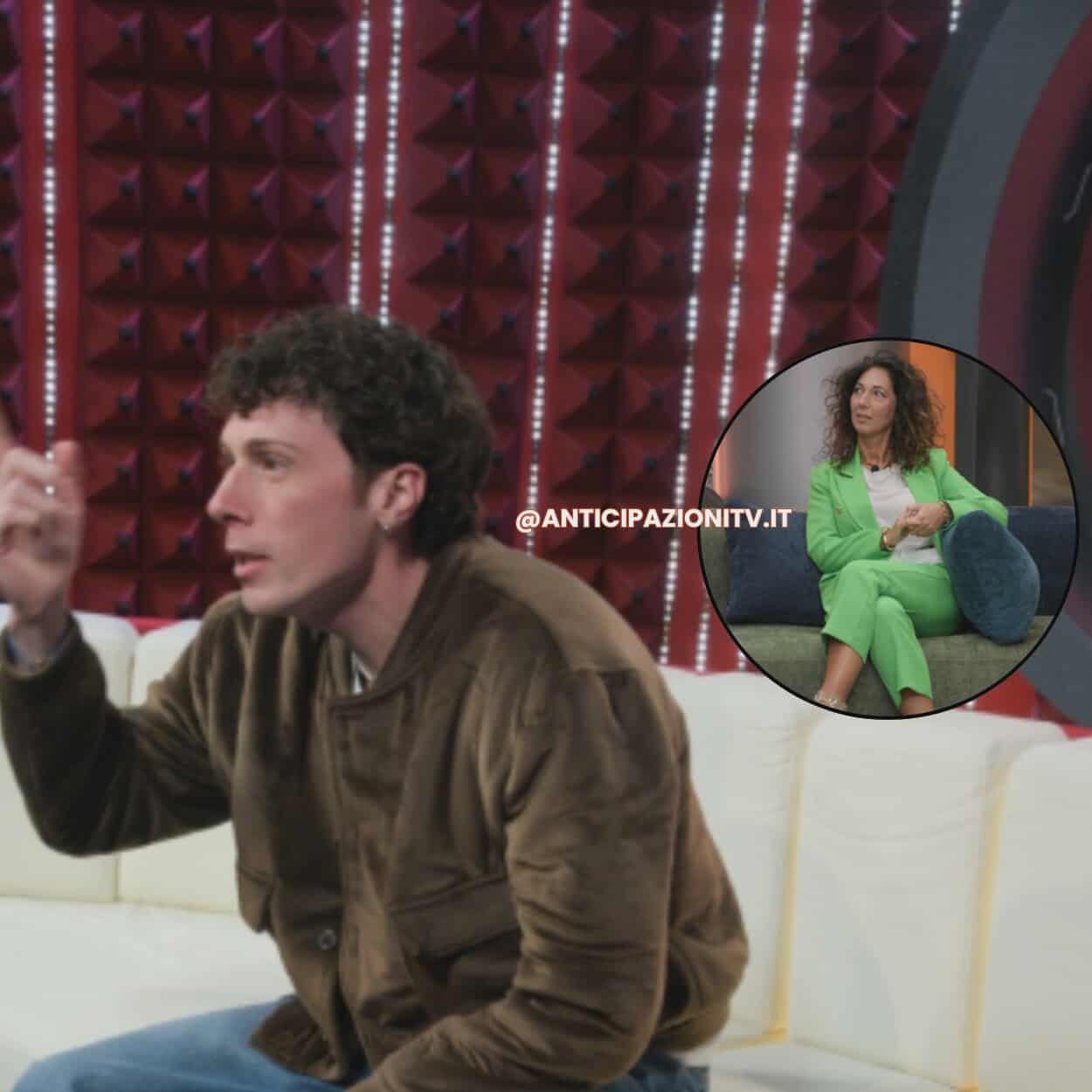 Grande Fratello 25, gravi accuse di Francesco a Donatella: la regia taglia il suo audio