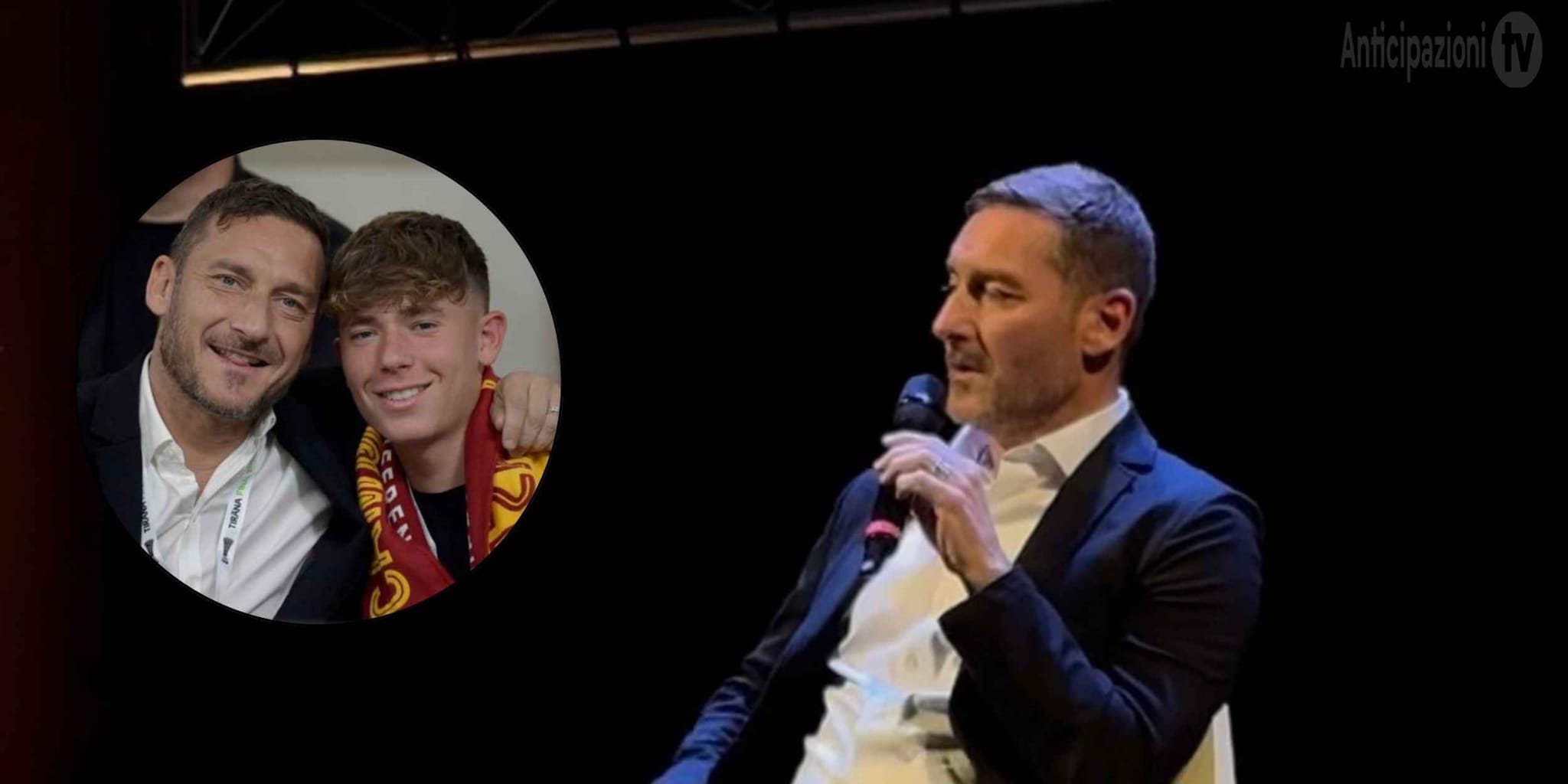 francesco totti e la malattia del figlio cristian le toccanti rivelazioni da Anticipazionitv.it francesco totti e la malattia del figlio cristian le toccanti rivelazioni