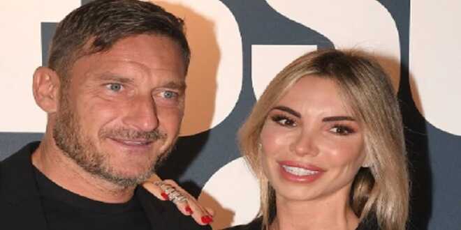 Francesco Totti presto papà per la quarta volta? Pancino sospetto per Noemi Bocchi