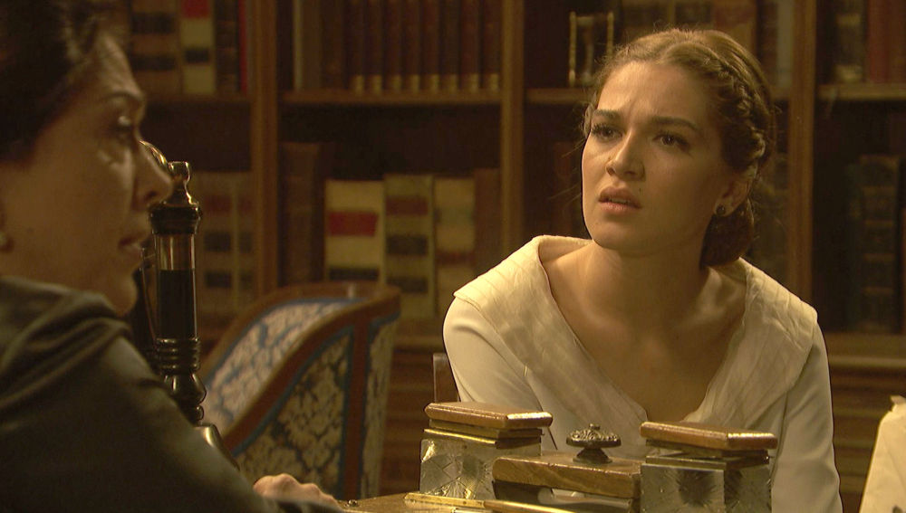 Il Segreto anticipazioni, puntate spagnole: Francisca diventa amica di Julieta?