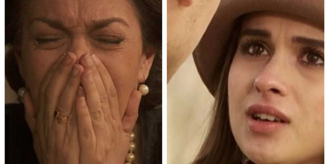 Il Segreto: Francisca in lacrime, anticipazioni spagnole