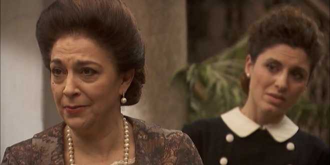 Il Segreto anticipazioni spagnole: Francisca obbliga Nazaria a concedersi  a Prudencio