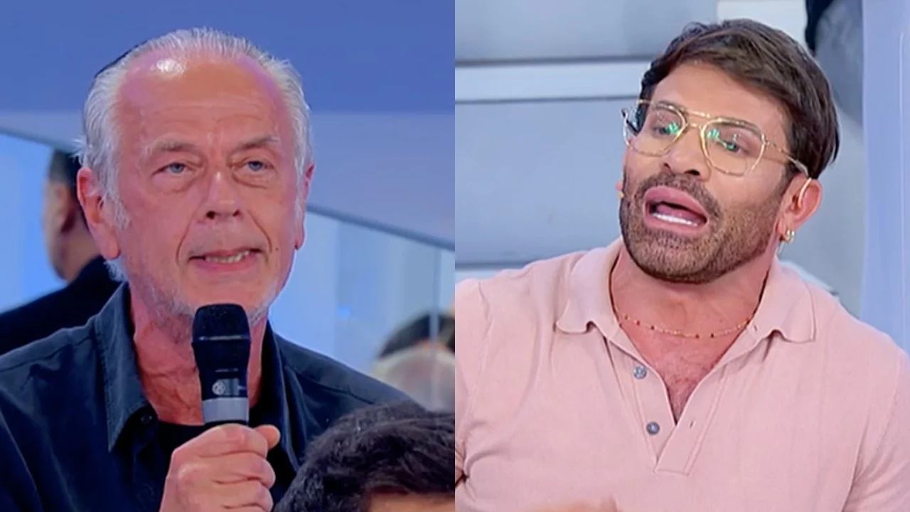 Uomini e Donne, Franco Fioravanti distrugge Gianni Sperti