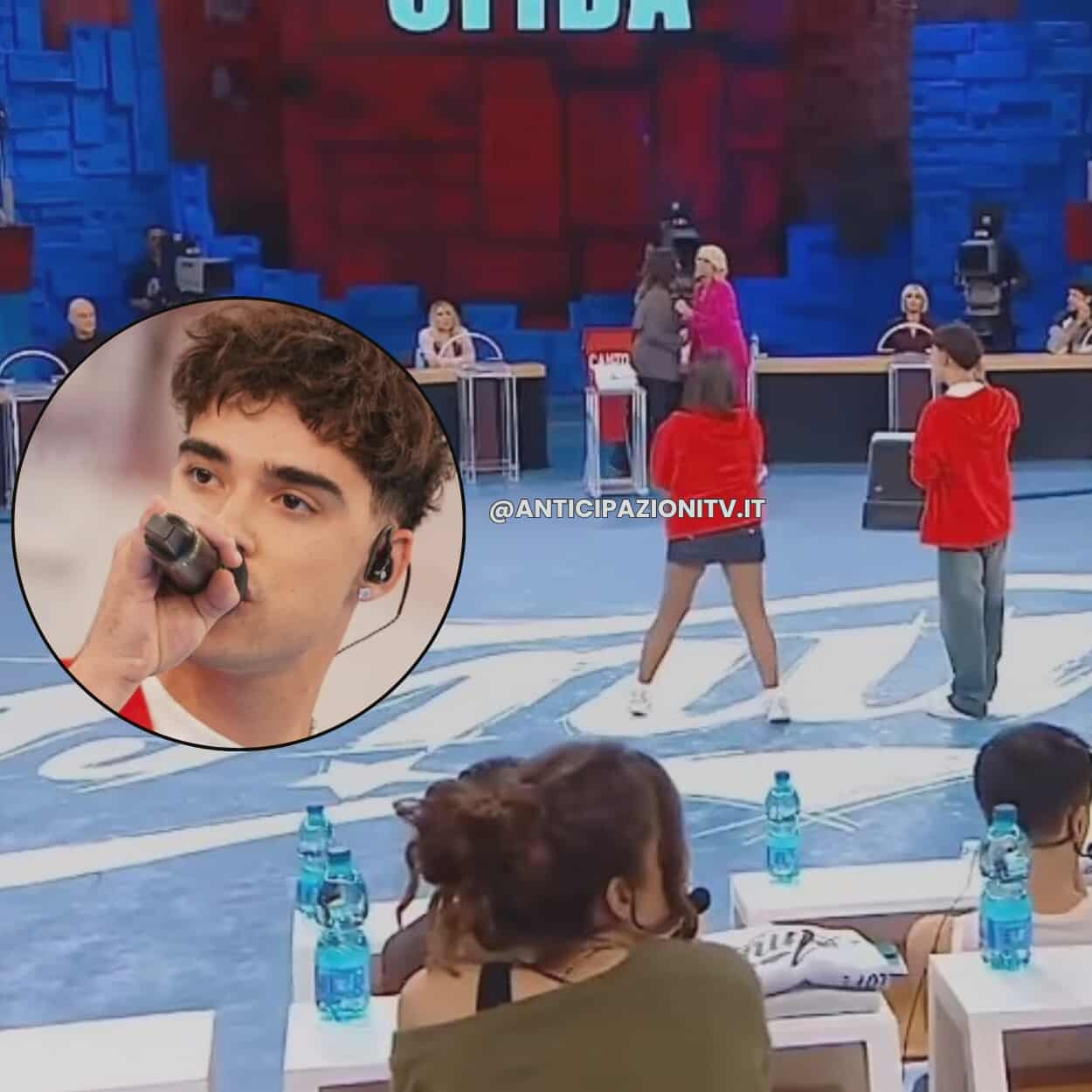 Amici 25, Frasa eliminato: le prime parole sui social