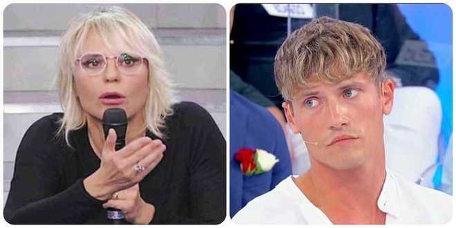 Uomini e Donne, la frecciatina di Ciprian Aftim a Maria De Filippi
